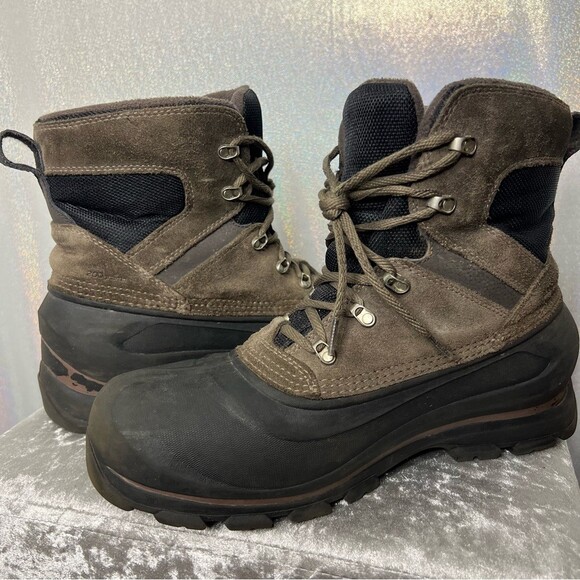 Sorel winter boots brown black waterproof cold weather snow outdoors hiking main image 5
